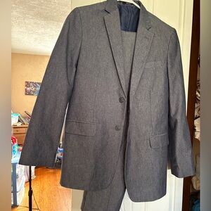 Nautica Charcoal Boys Suit